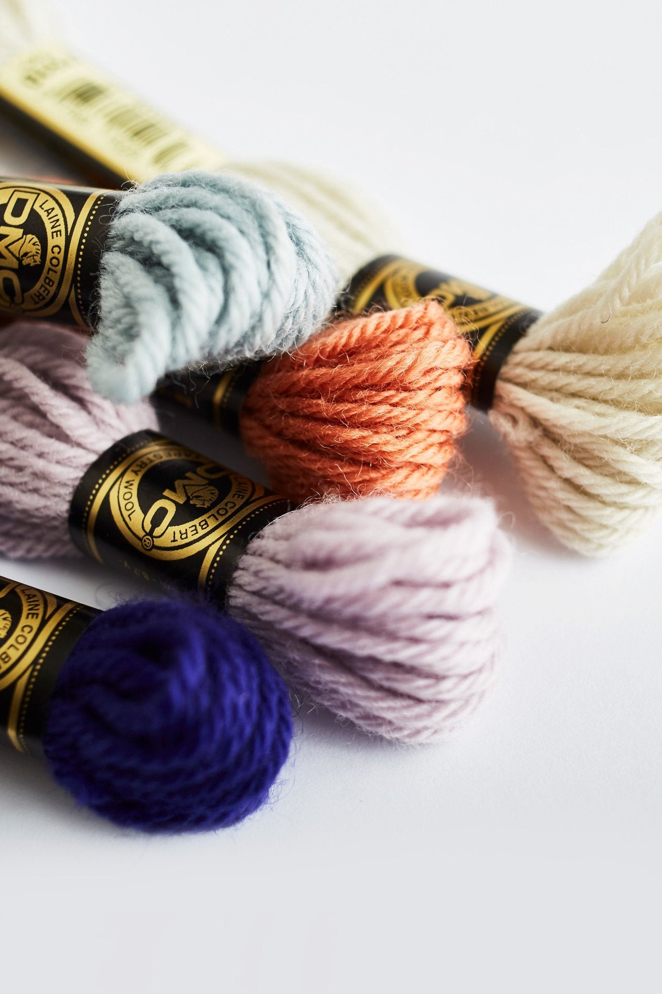 DMC Tapestry Wool 7066-7199