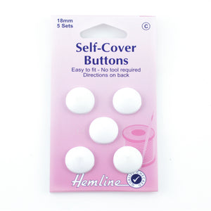 Self-Cover Buttons