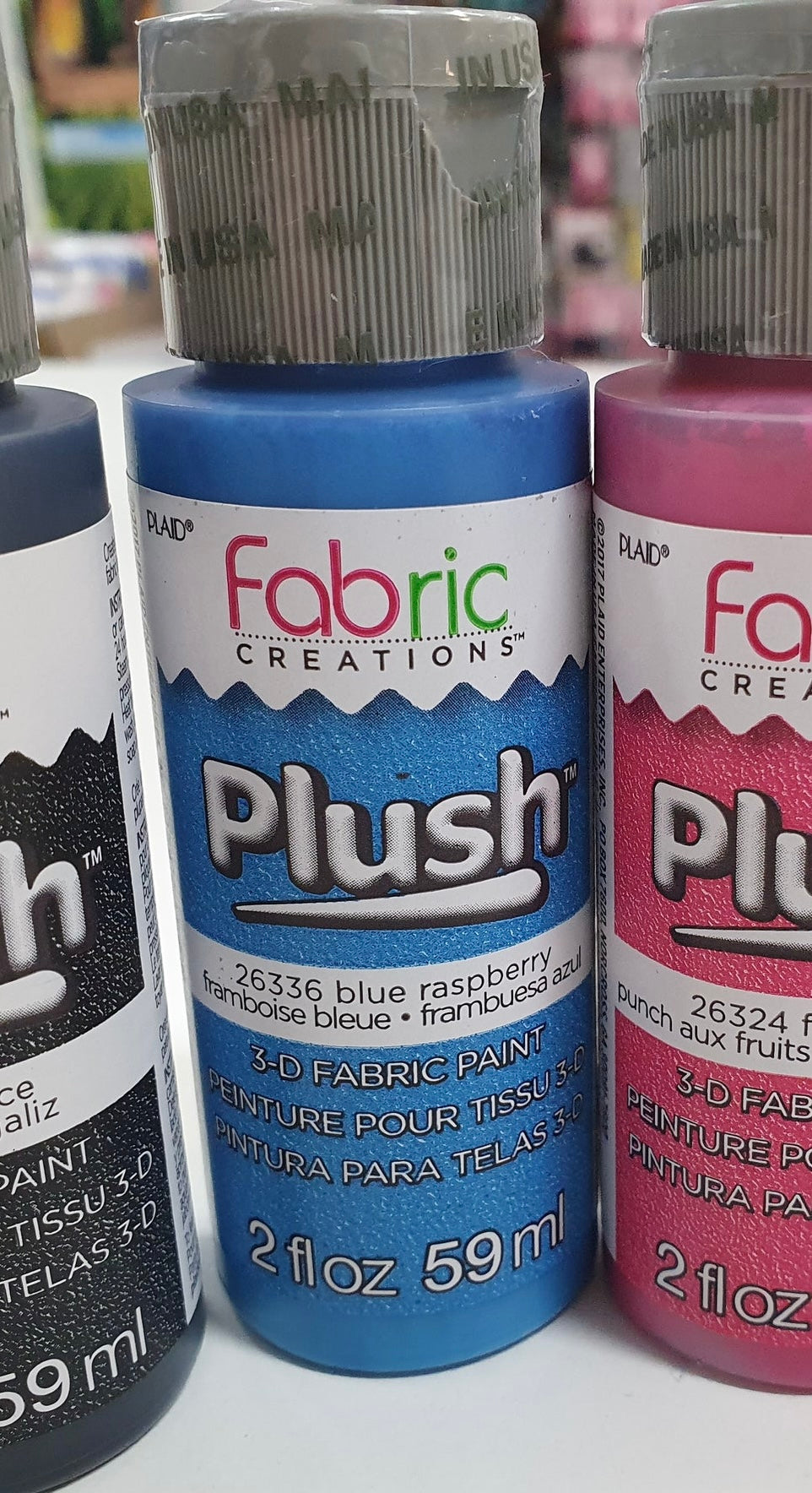 Plush Fabric Paint