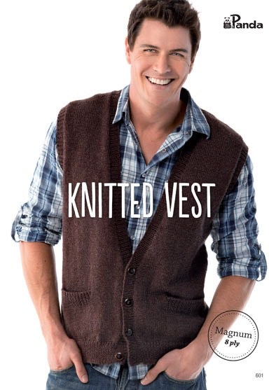 Leaflet 601 Knitted Vest