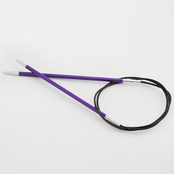 KnitPro Zing Circular Knitting Needles 100cm