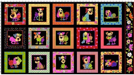 Loralie Designs Patchwork Panels