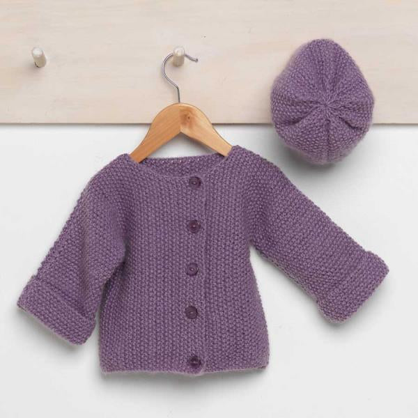 Birch Baby Yarn Knit Kit