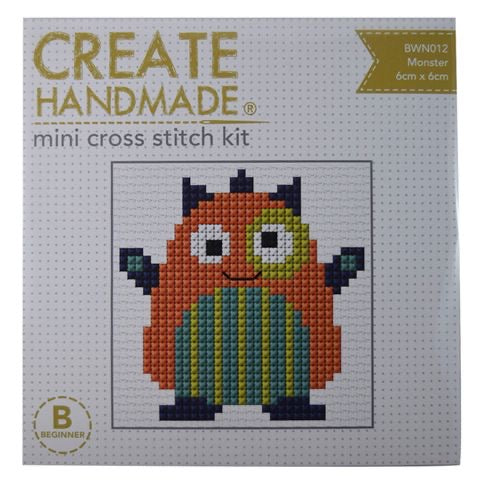 Mini Cross Stitch Kits