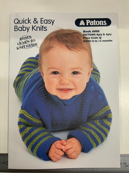 Book 6000 Quick & Easy Bay Knits