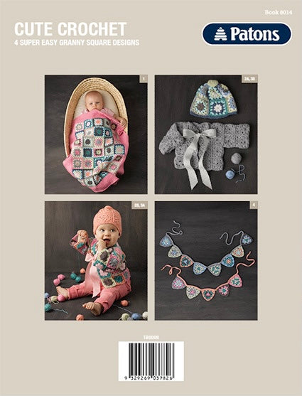 Booklet 8014 Cute Crochet