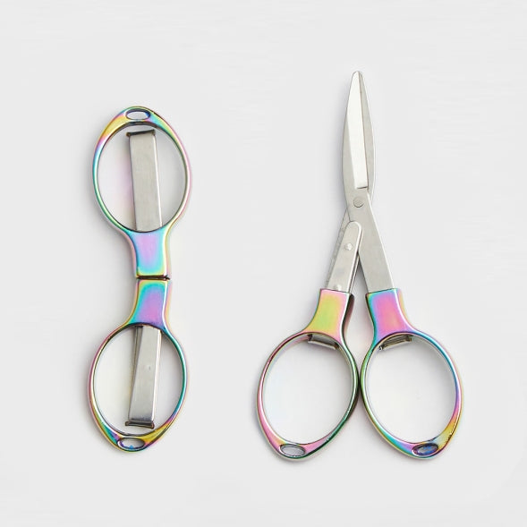 Folding Rainbow Scissors