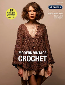 Book 1319 Modern Vintage Crochet