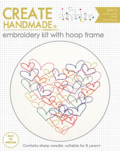Needle Craft Kit with Hoop