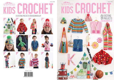 Book 2002 Kids Crochet