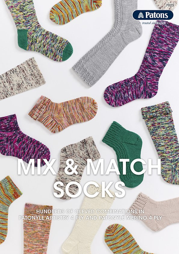 Leaflet 7023 Mix & Match Socks
