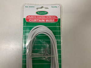 Curtain Wire Plastic Coated/Stretch