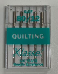 Machine Needles Quilting 80/12