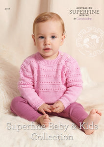 Booklet 3016 Superfine Baby & Kids Collection