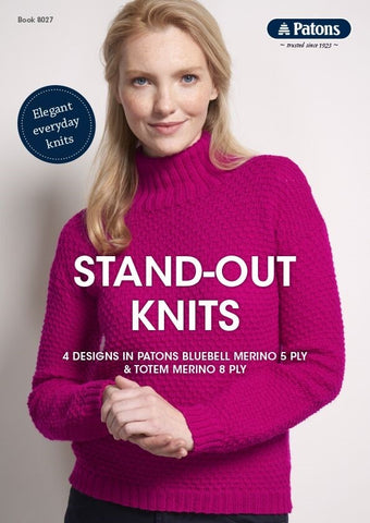 Book 8027 Stand-Out Knits
