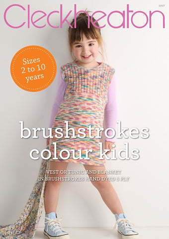 Leaflet 1017 Brushstrokes Colour Kids