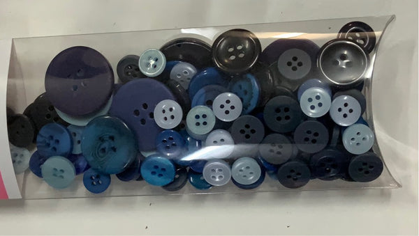 Assorted Buttons 50g