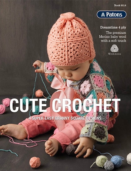 Booklet 8014 Cute Crochet