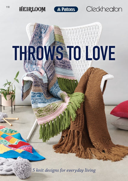 Booklet 110 Throws to Love