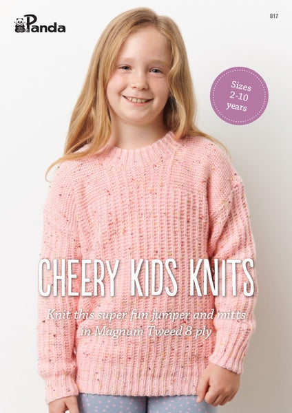 Leaflet 817 Cheery Kids Knits