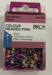 Colour Head Pins