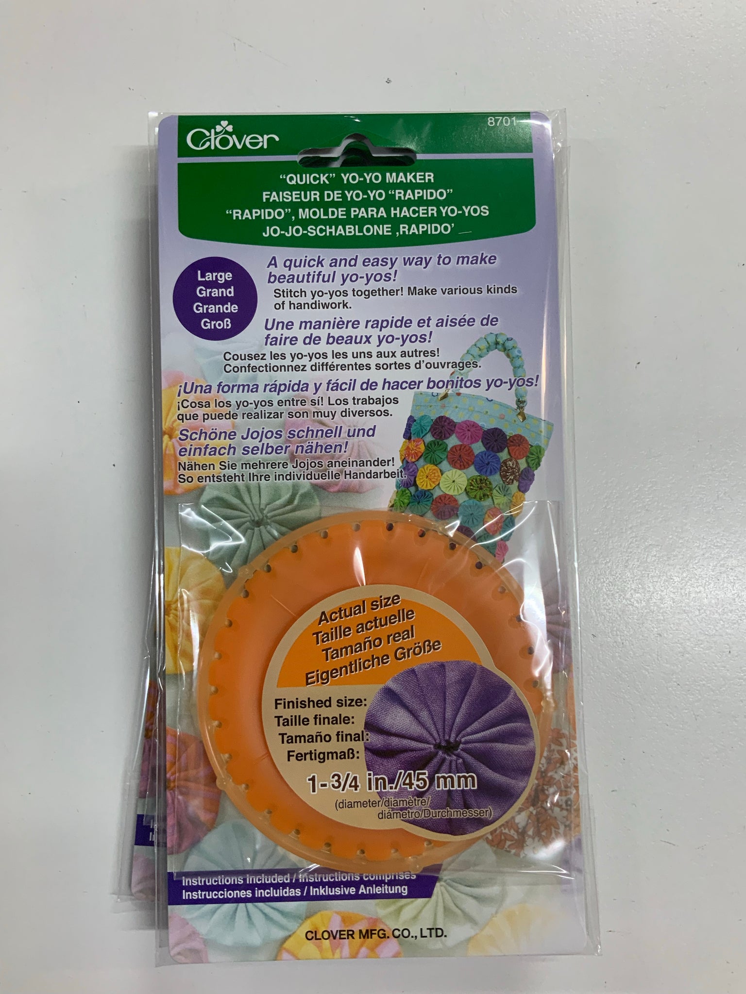 Clover Yo-Yo Maker