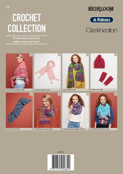 Booklet 112 Crochet Collection