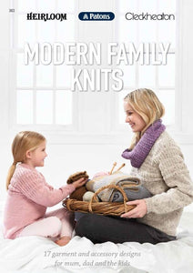 Book 363 Modern Family Knits