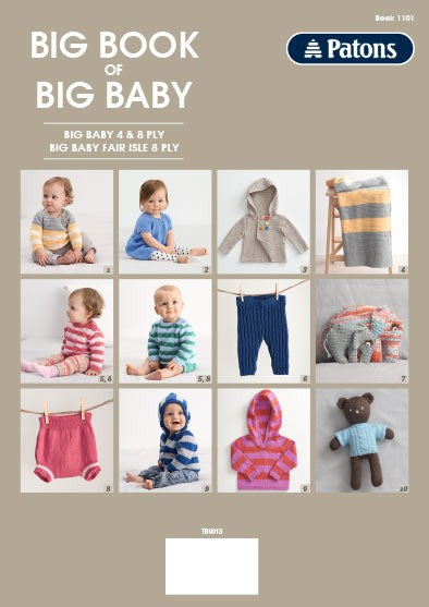 Book 1101 Big Book of Big Baby