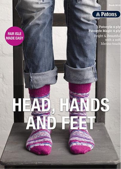 Book 8018 Head, Hands and Feet