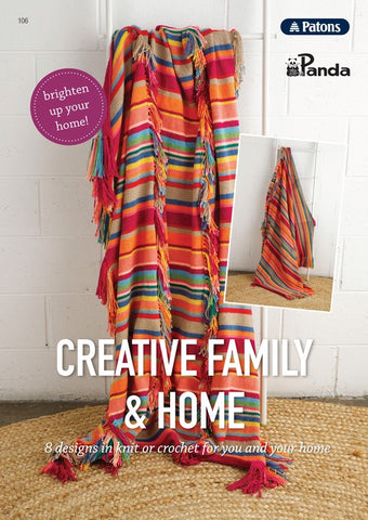 Book 106 Creative Family & Home