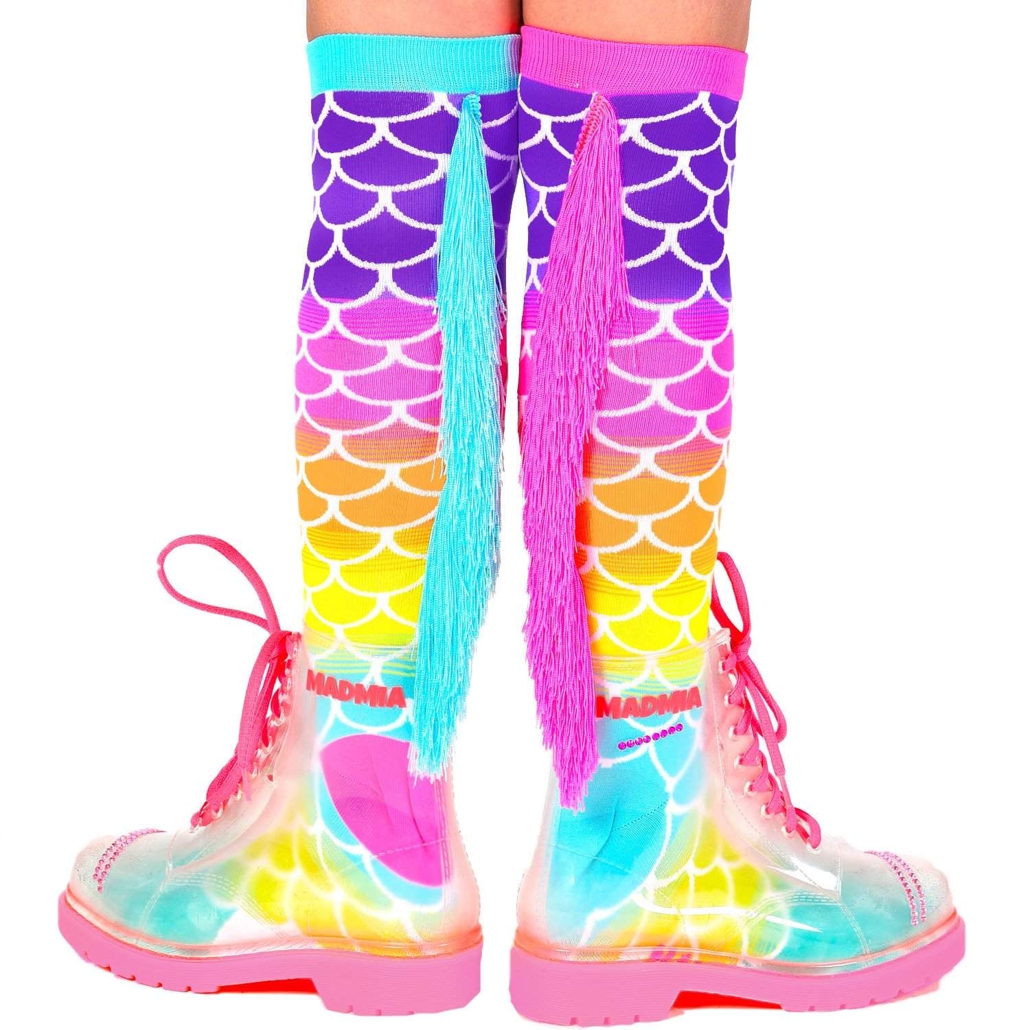 Mermaid Socks with Tassels