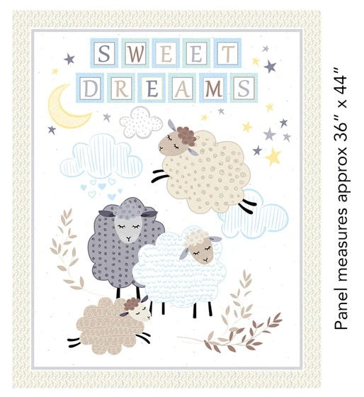 Patchwork Panel Sweet Dreams