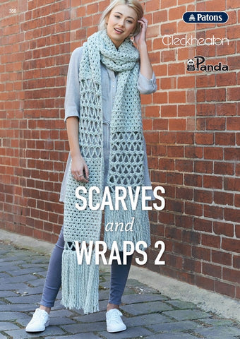 Book  356 Scarves and Wraps 2