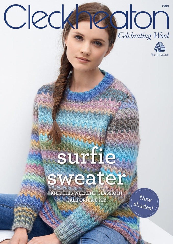 Leaflet 1009 Surfie Sweater