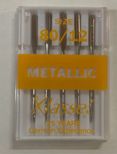 Machine Needles Metallic 80/12