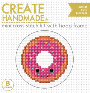 Mini Cross Stitch Kits With Hoop