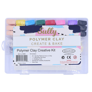 Polymer Clay Create & Bake Kit