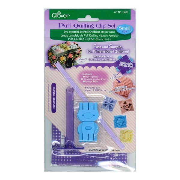 Clover Puff Quilting Clip Set