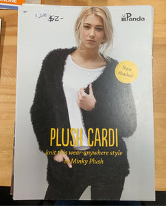 Leaflet 811 Plush Cardi