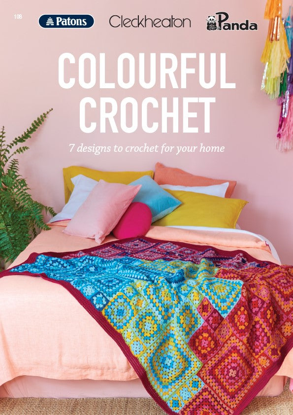 Booklet 108 Colourful Crochet
