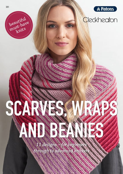 Book 361 Scarves, Wraps and Beanies