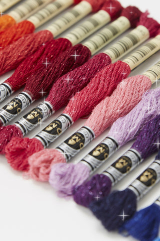 DMC Etoile Embroidery Threads