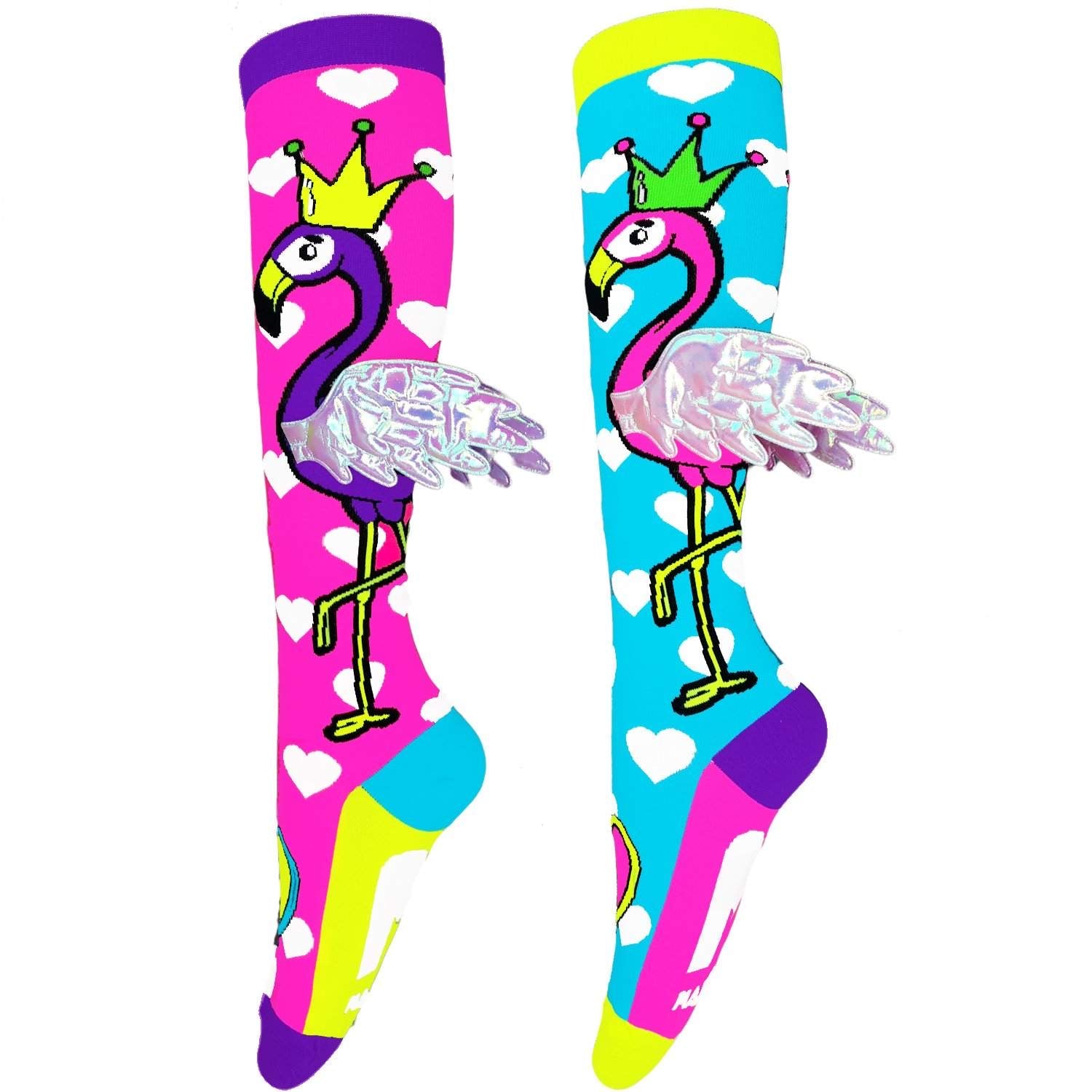 Flamingos With Wings