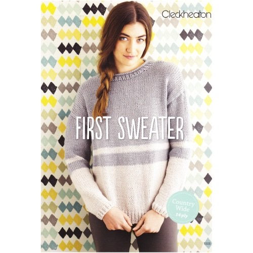 Leaflet 1008 First Sweater