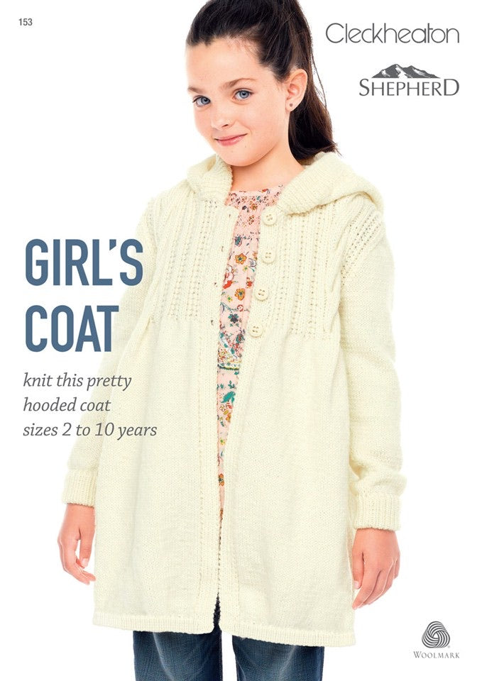 Leaflet 153 Girls Coat