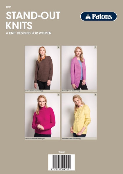 Book 8027 Stand-Out Knits