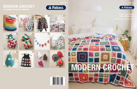 Book 1316 Modern Crochet