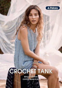 Leaflet 0025 Crochet Tank