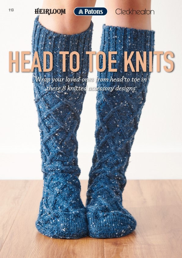 Booklet 113 Head to Toe Knits
